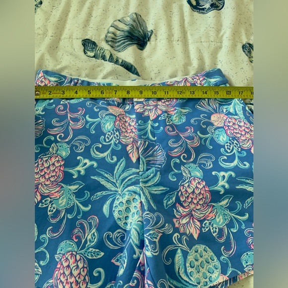 NWT Lilly Pulitzer Gretchen high rise Shorts size 8 - Picture 4 of 5